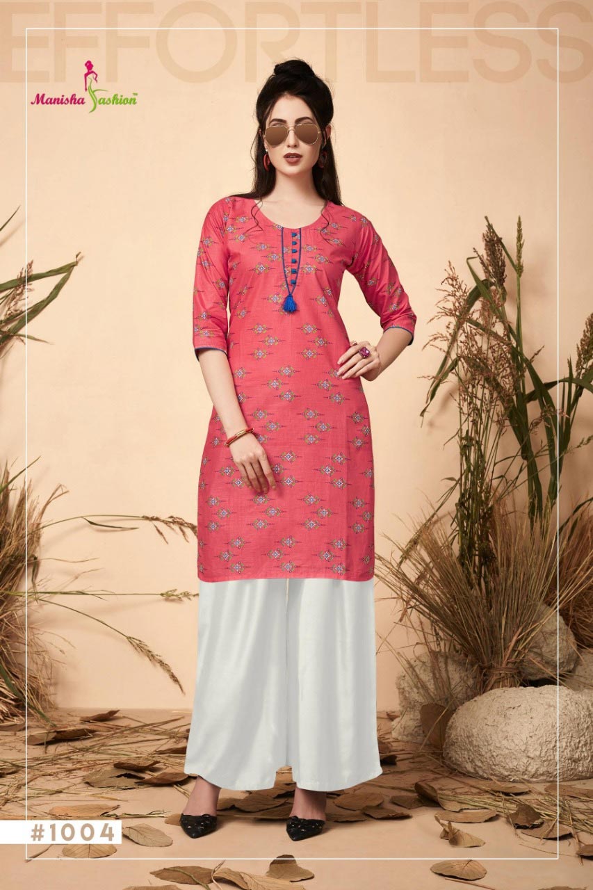 Melania Vol-1 Manisha Fashion Lawn Cotton Kurti Melania Vol-1 Manisha Fashion Lawn Cotton Kurti